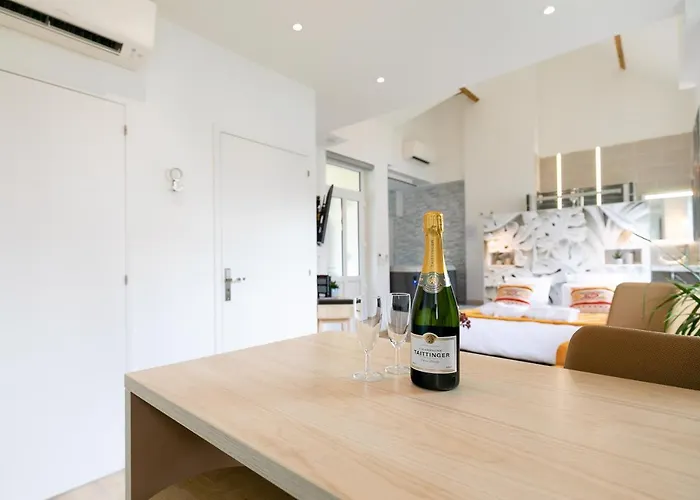 Appartement Relax Spa, Avec Jacuzzi A