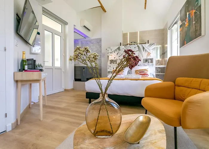 Appartement Relax Spa, Avec Jacuzzi A Dijon